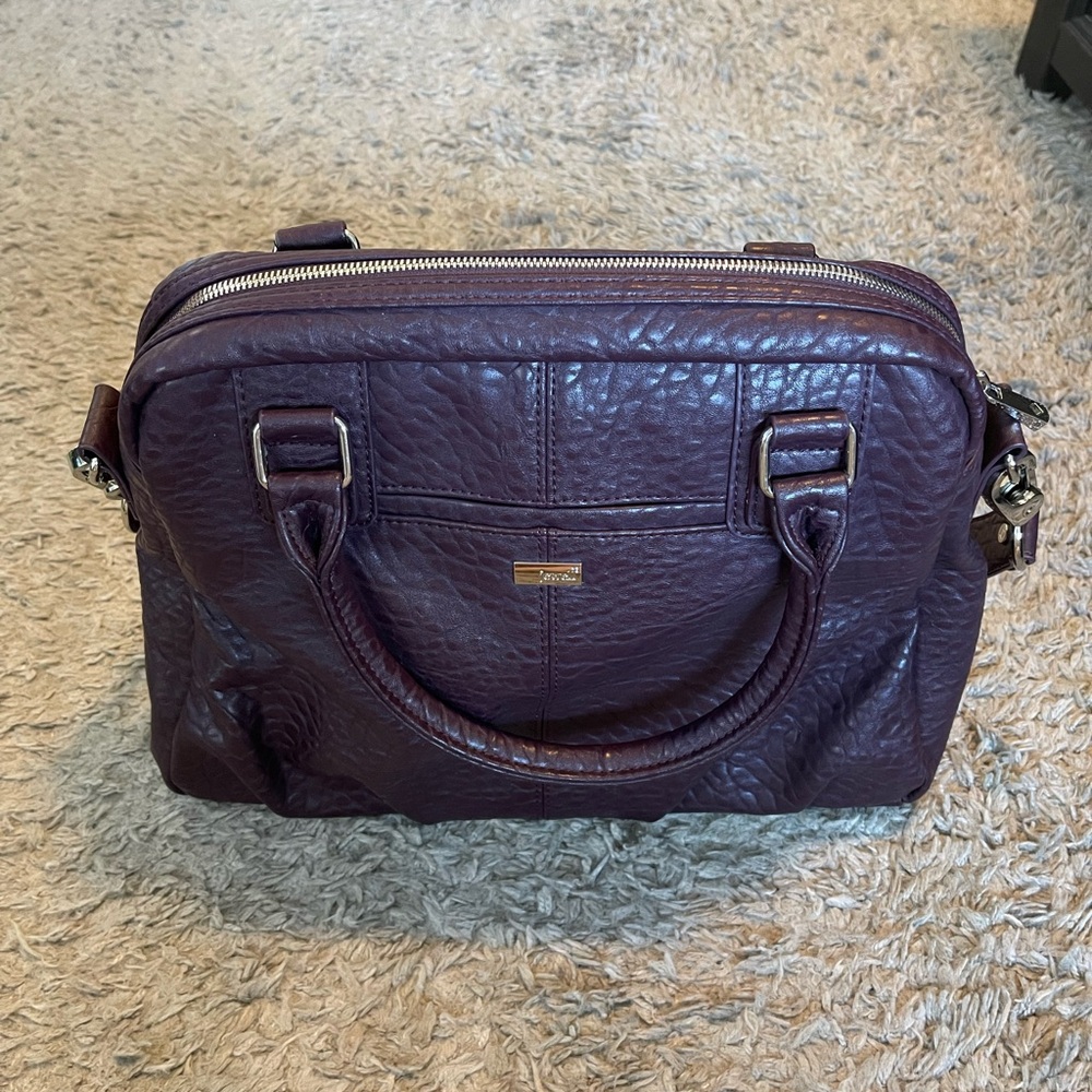 Thirty-One Jewell Plum Couture Street Bag